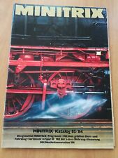 MINITRIX  MODELLEISENBAHN