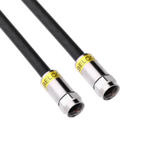 Jumperkabel, Verbindungskabel, Koax kabel, Antennenkabel mit F-Stecker 35cm Lang