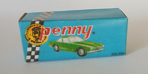 Repro box penny maserati - repro,