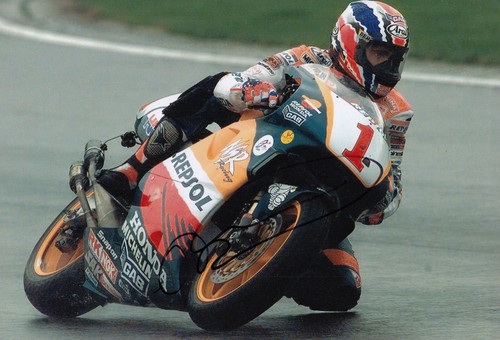 Mick doohan handsigniert 12x8 - handsigniert,