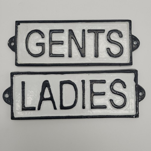 Schild eisen gusseisen gents - schild,