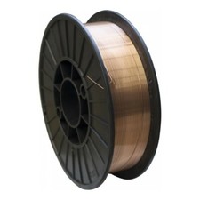 Güde Schweißdraht Schweissdraht 0.6 mm/1 kg für Schweißgerät Stahldraht Kupfer