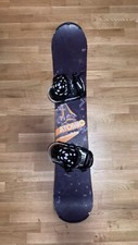 Snowboard Atomic 150 cm inkl. Bindung Raiden