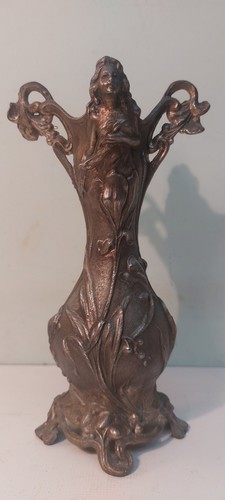 Jugendstilvase 23cm - , h.23cm