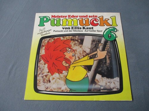 Pumuckl und der nikolaus - lp,