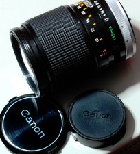 Canon FD 2.5 135 mm S.C.  wie