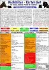 Bachblüten-Karten Set für Hunde, Katzen, Pferde & Kleintiere | Deutsch (2006)