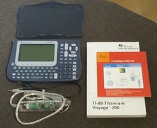 Titanium cas - ti-89,