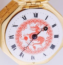 Antike Lepine Spindeluhr