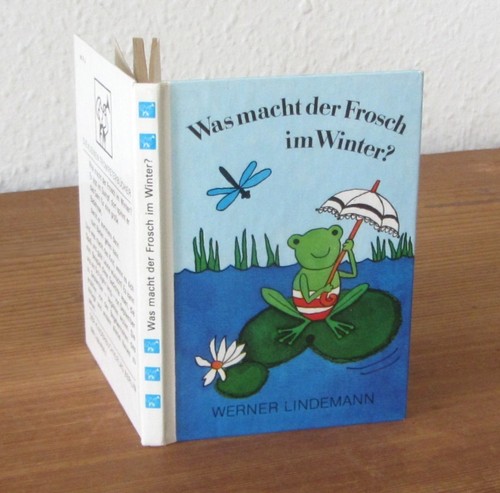 Was macht der - , frosch