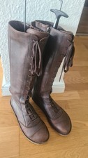 Stiefel von DKODE braun, Gr 39