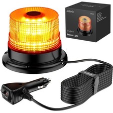 LED Warnleuchte Blitzleuchte Warnlampe 40 LED 12/24V  Notfalllampe