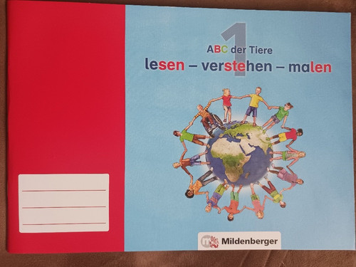 Abc der tiere lesen - abc, 1,
