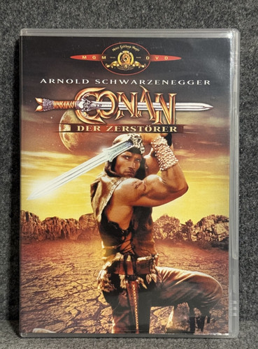 Dvd conan der - conan,