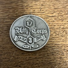 Orden Einsatz Coin Bundeswehr