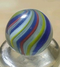 alte  Glasmurmel Abriss, 23 mm