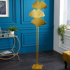 Design Stehlampe GINKGO 160cm
