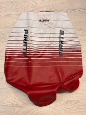 Sitzbank-Bezug für  Honda CR 2-Takter Retro Neu rot weiss Pirate