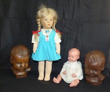 Käthe Kruse Puppe Modell 35 H