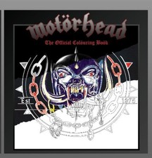 OFFIZIELLES MOTORHEAD MALBUCH (Taschenbuch) (9781838147013)
