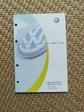 VW Serviceplan Scheckheft Original aus 2004.Unbenutzt