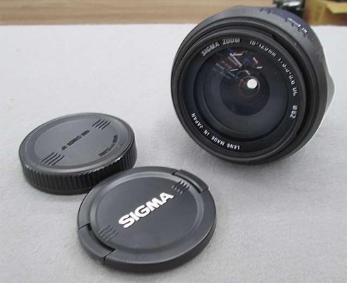 Sigma standard zoomobjektiv - sigma,