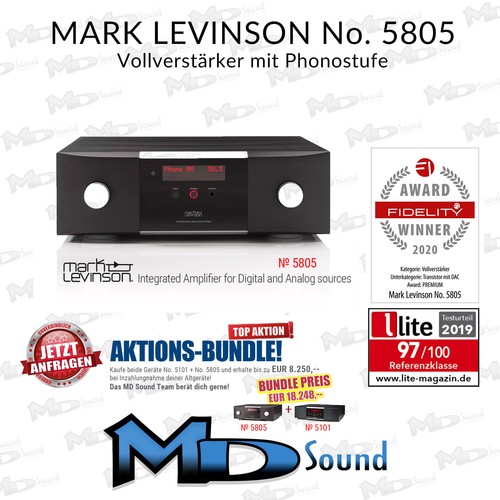 Mark levinson 5805 - levinson,