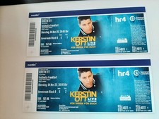 VIP Karten Kerstin Ott Frankfurt am Main