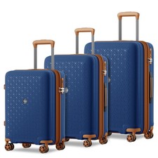 M-L-XL Kofferset Hartschalenkoffer Reisekoffer 4-Rader-Trolley-Koffer Handgepäck