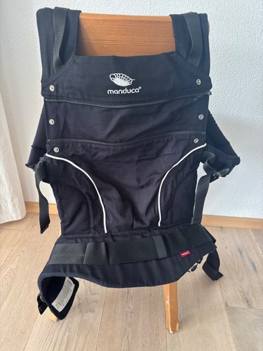 Manduca babytrage schwarz - babytrage, xt,