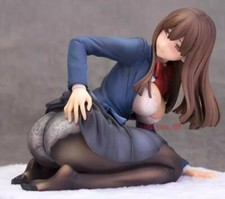 Sexy Anime Statue Ash Plum