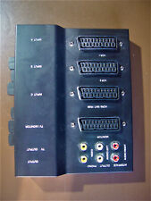 Audio-Video Control Centre, 3-fach Umschaltpult für Audio- und Video-Signale