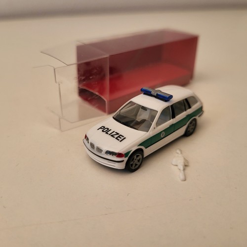 Herpa bmw 3er - 3er, polizei