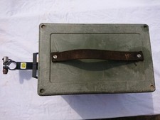 Transportbox NVA Box Militär, Fahrradgepäckträger