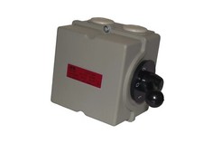 Elektromotor Wendeschalter ein- oder 3-phasig 32amp 4-polig Drehmaschine Autoaufzug 