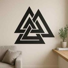 Valknut Wandtattoo –