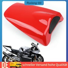 Rot Soziusabdeckung Sitzbezug