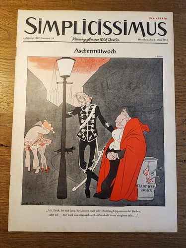 Simplicissimus satirische
