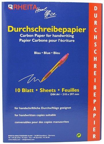 Durchschreibepapier - , a4