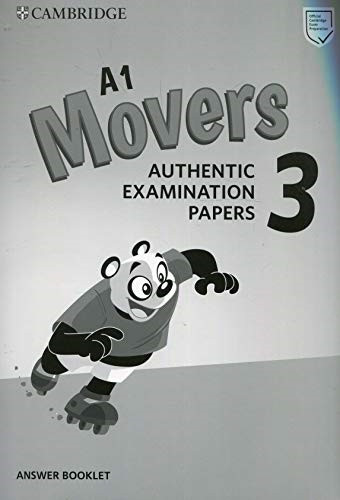 Movers answer booklet - movers, 3