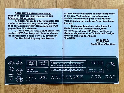 Saba ultra hifi - ultra,
