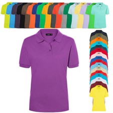 Damen Polo Shirt - viele Farben - TOP Qualität von James & Nicholson