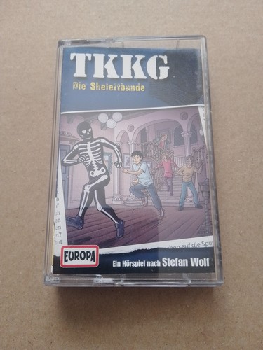 Tkkg hörspiel kassette - mc,