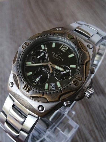 Herrenuhr certus type plongee - herrenuhr,