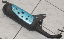 NEU 2-Takt Auspuffanlage TECNIGAS Silent Pro Sportauspuff für Mofa/Scooter