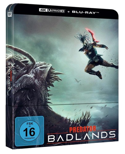 Predator badlands 2 disc - predator:,
