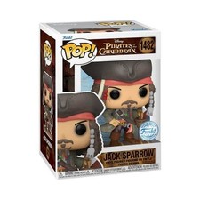 Funko Pop! Movies 1482 Fluch der Karibik Vinyl Figur Jack Sparrow 9cm