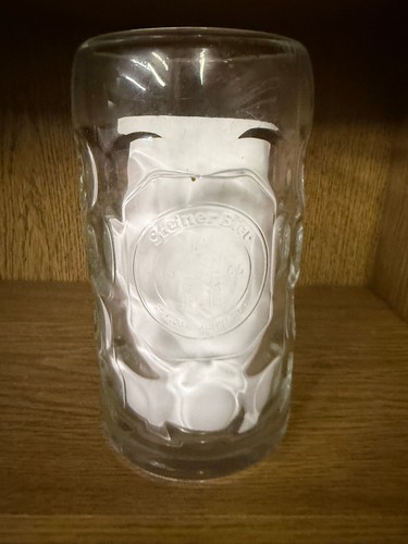 Masskrug glas steiner bier - 1l,