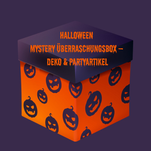 Halloween überraschungsbox - halloween,