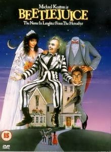 Beetlejuice 1988 dvd von - beetlejuice, [dvd]